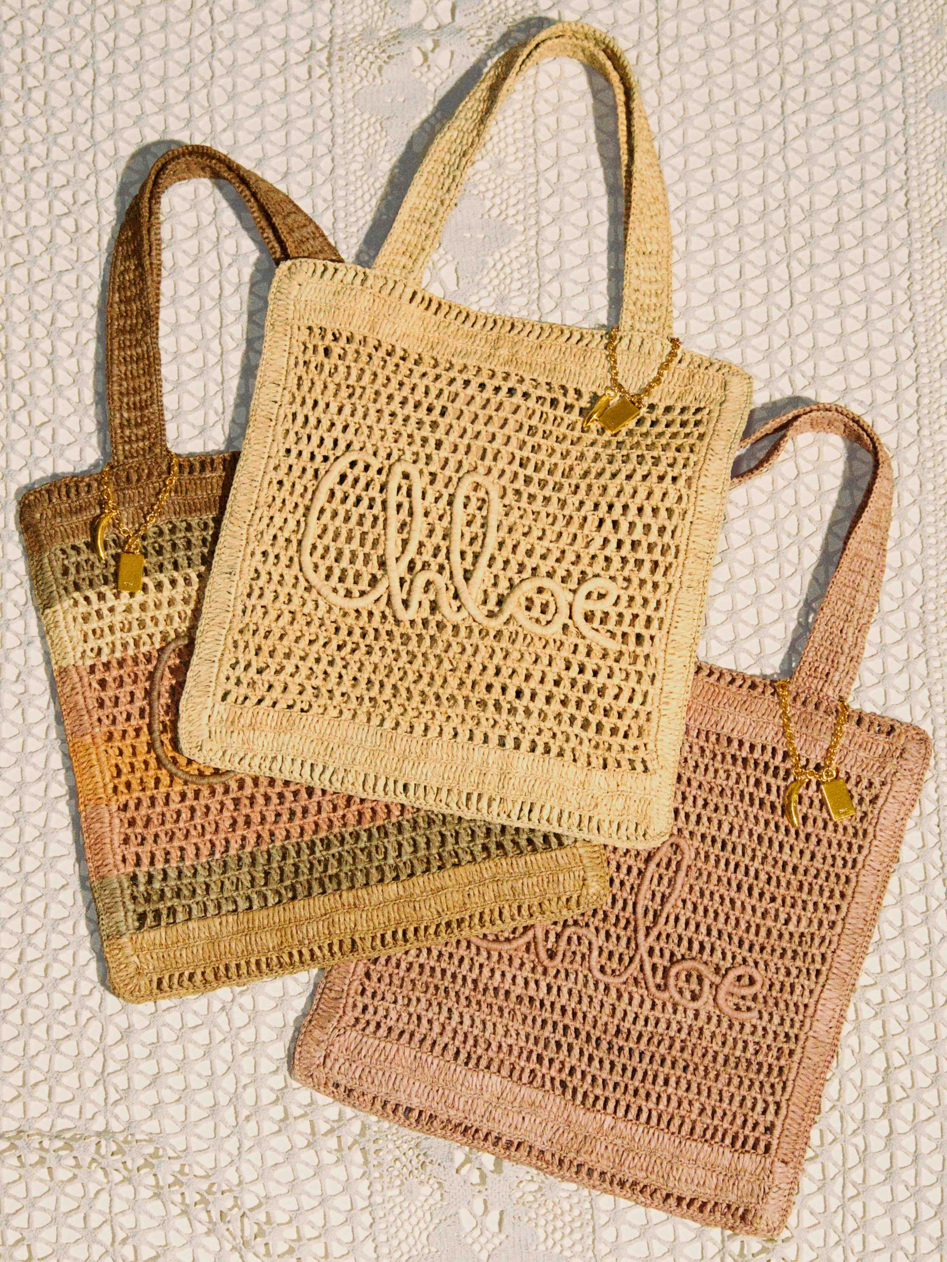3 artisanal bags