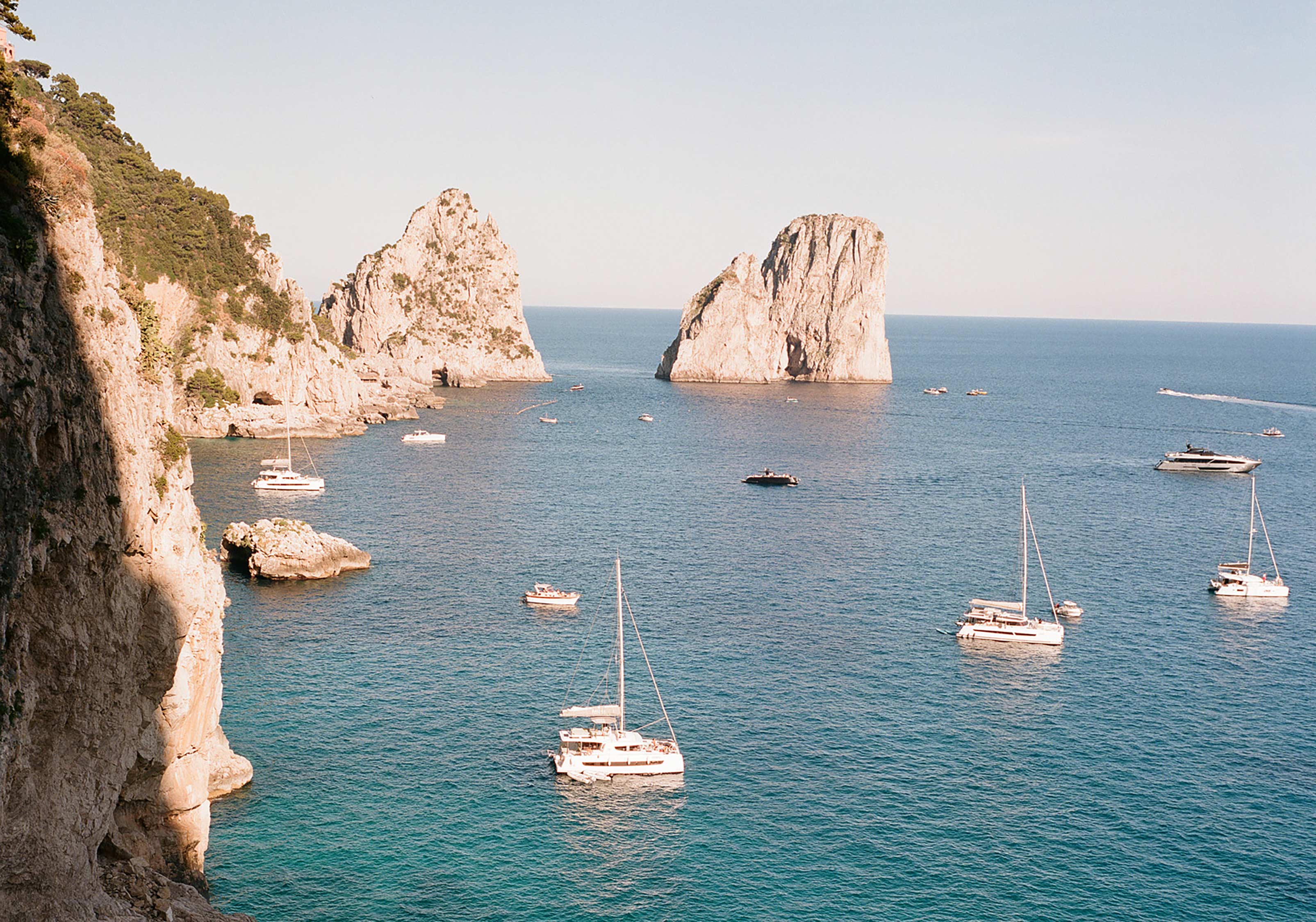 Capri mooring