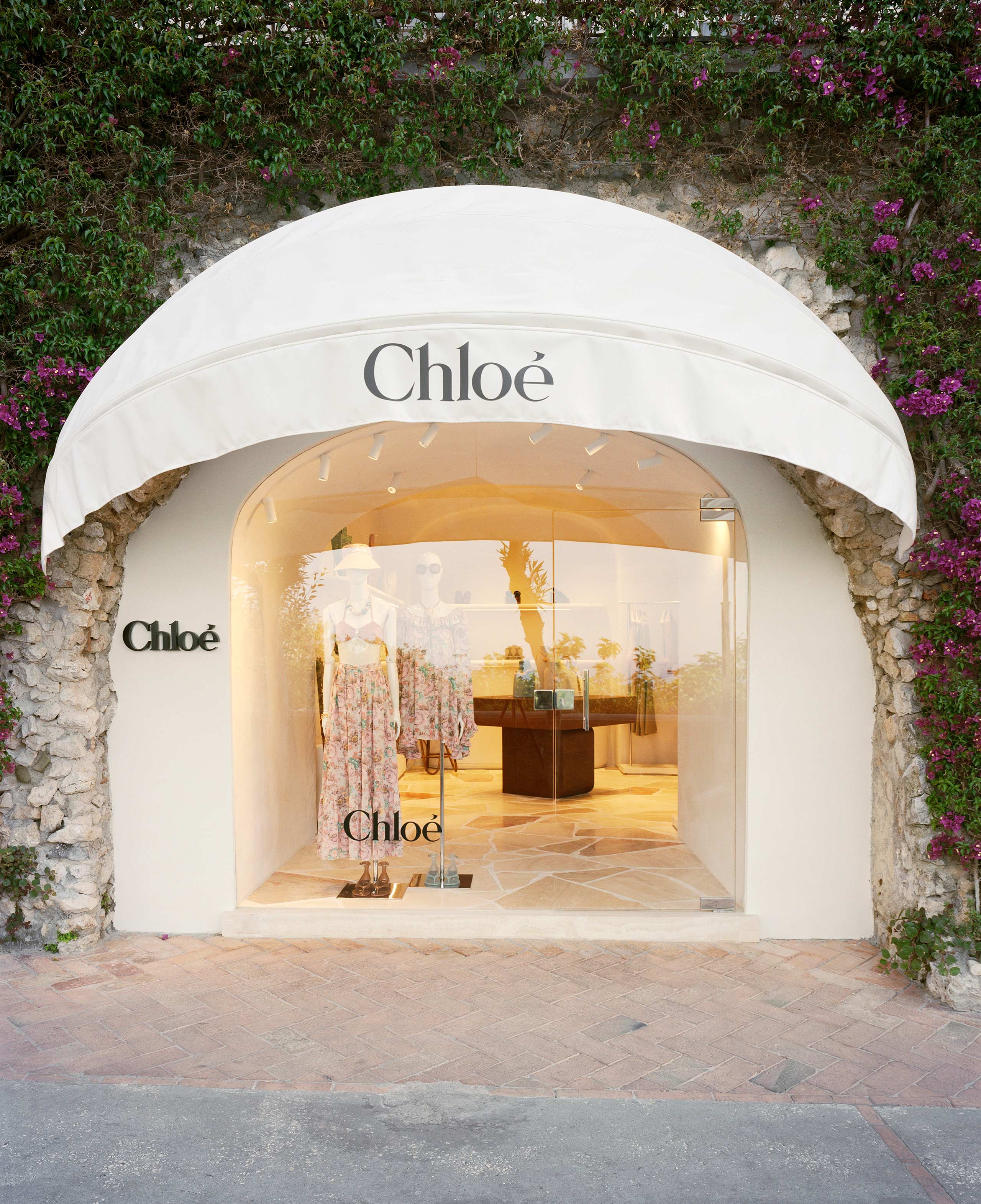 Capri Chloé shop