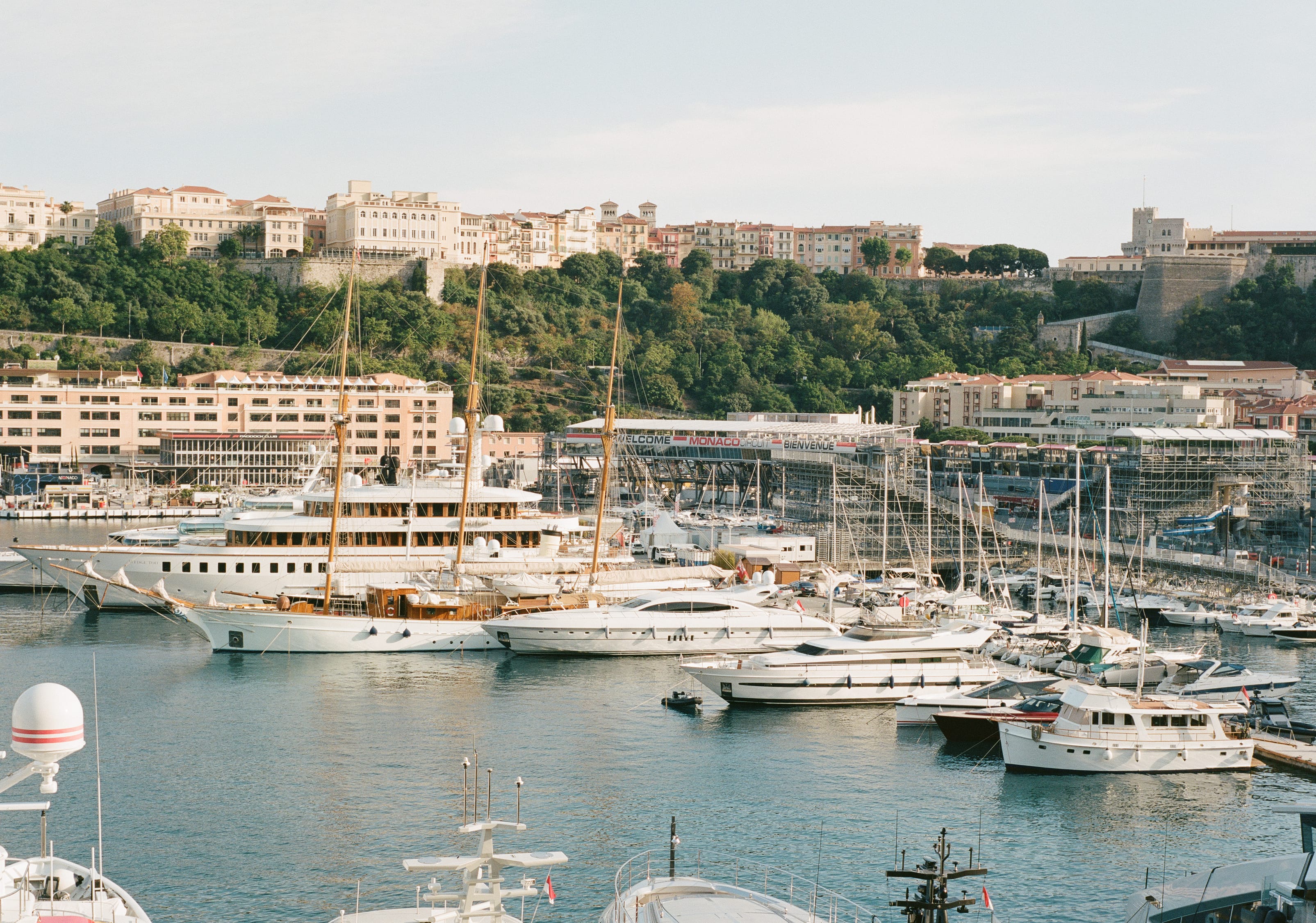 Montecarlo harbor