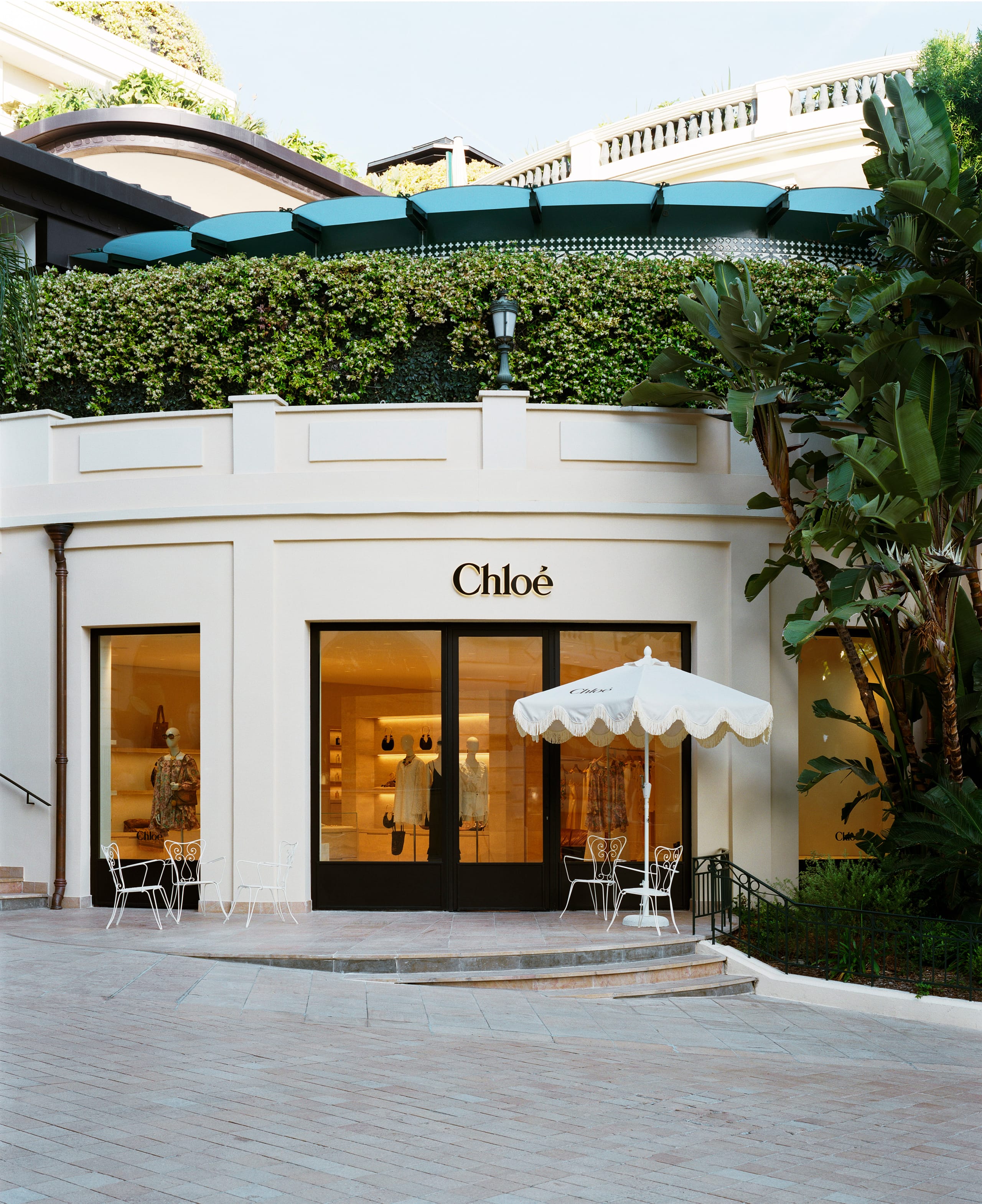 Montecarlo Chloé shop