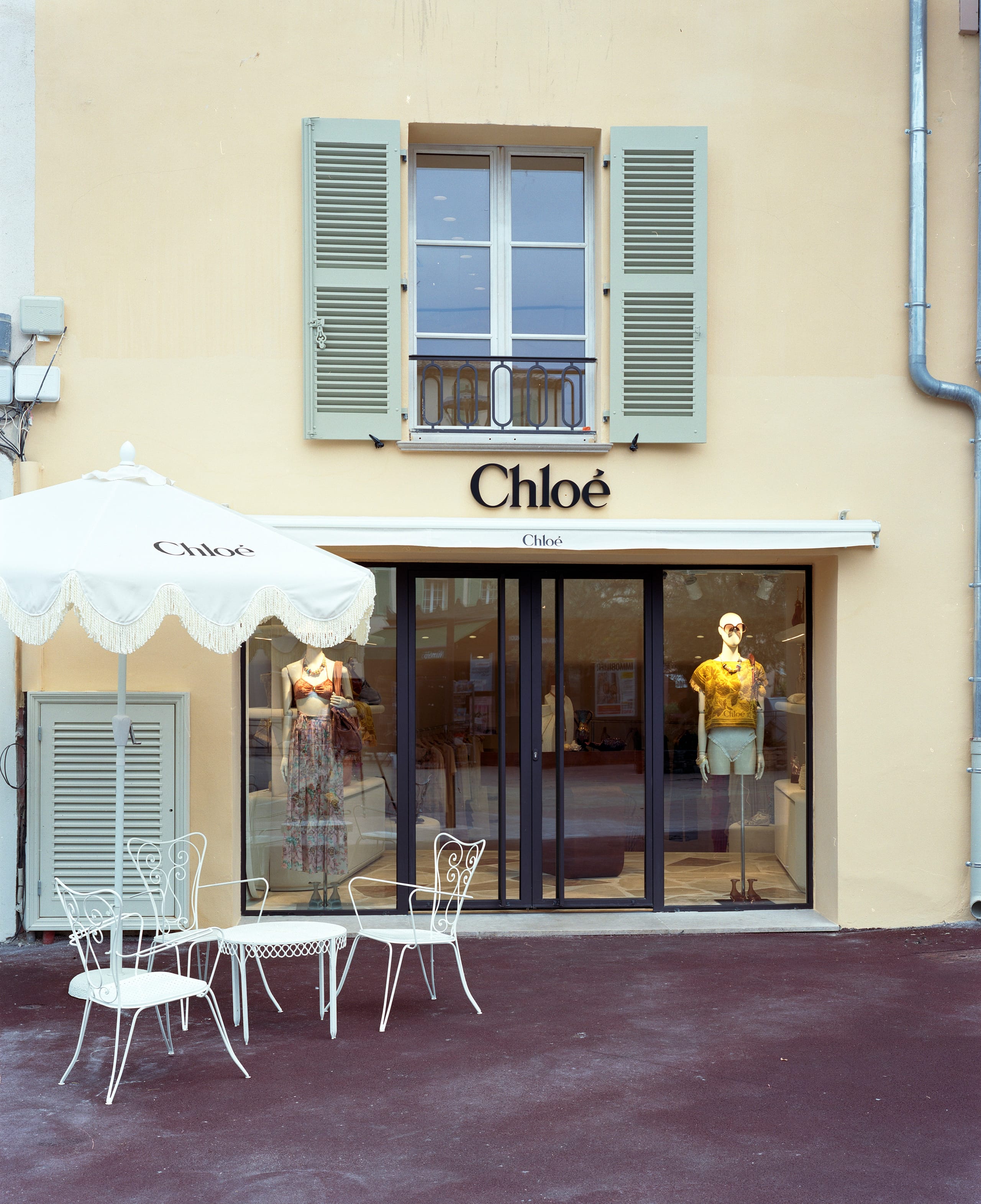 Saint-Tropez Chloé shop