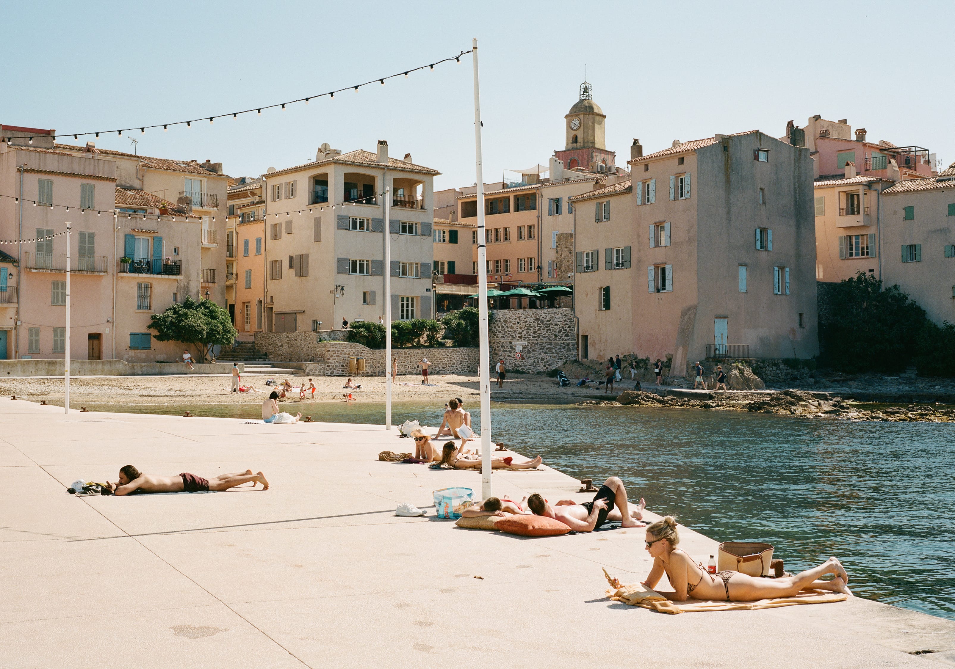 Saint-Tropez waterfront